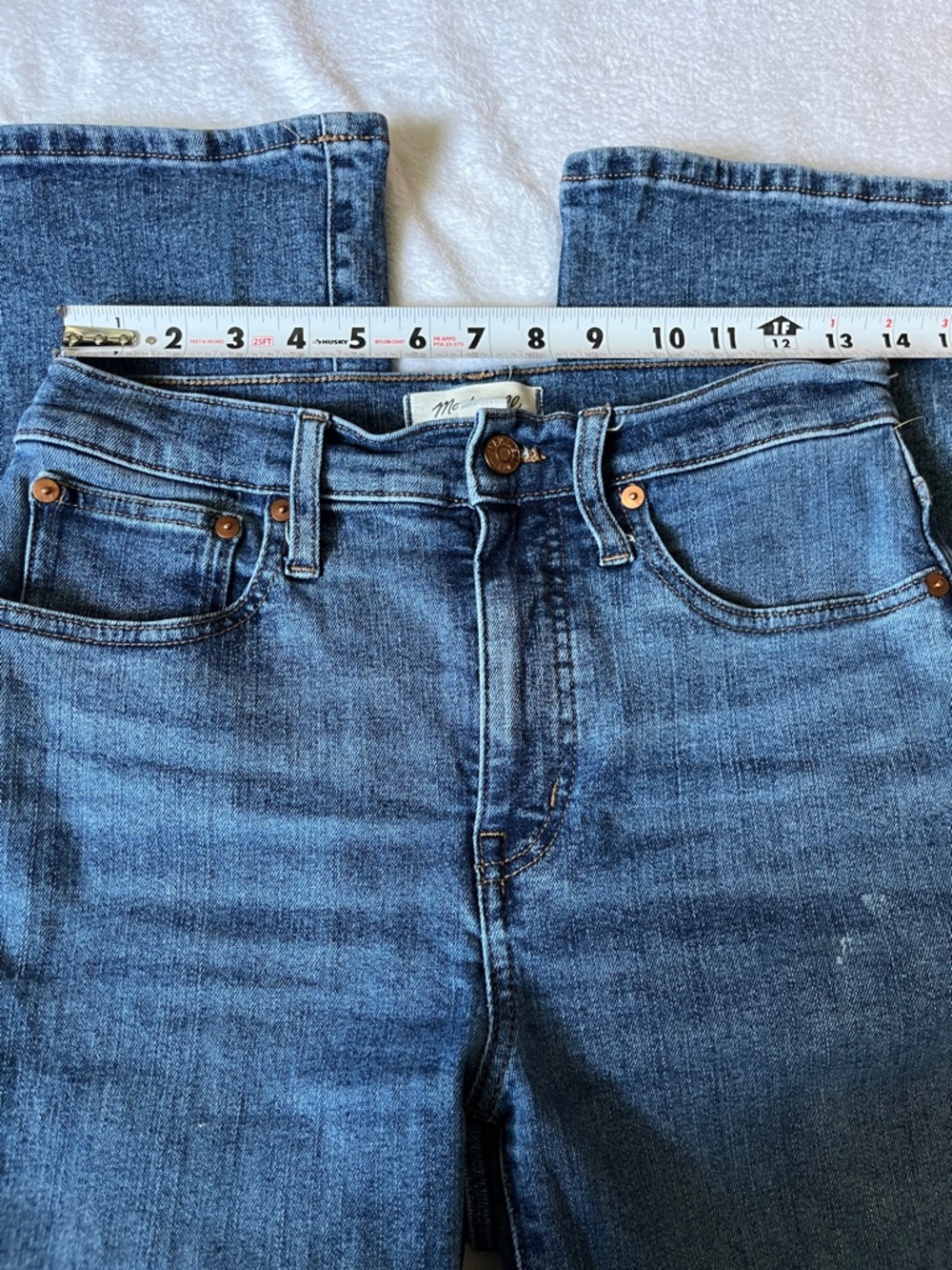 Madewell Cali Demi Boot Jeans - Picture 5 of 8